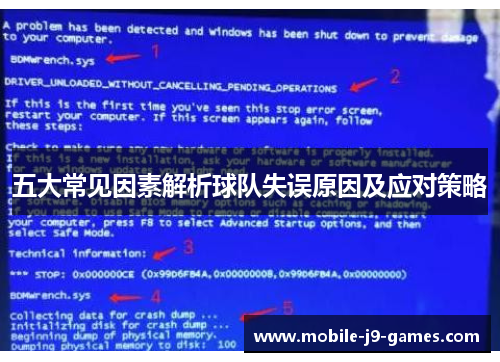 五大常见因素解析球队失误原因及应对策略
